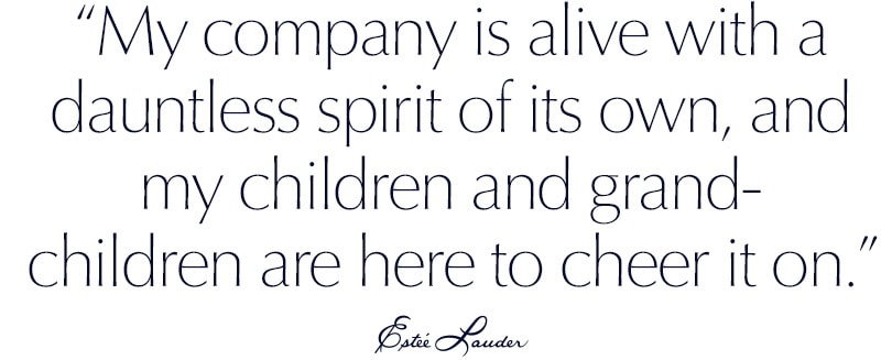 Estee Lauder Brand Story: Going the Distance, Estée Stories Blog